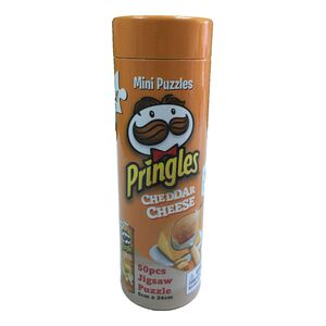 Ywow Games Pringles Cheddar Cheese Mini Jigsaw Puzzle (50 Pieces)