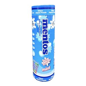Ywow Games Mentos Mint Mini Jigsaw Puzzle (50 Pieces)