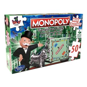 Ywow Games Monopoly Mini Jigsaw Puzzle (50 Pieces)