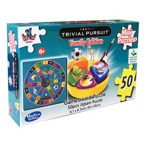 Ywow Games Trivial Pursuit Family Edition Mini Jigsaw Puzzle (50 Pieces)