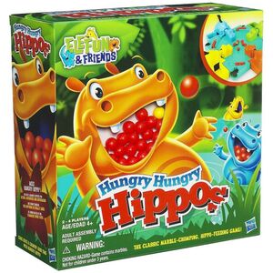 Hasbro Gaming Hungry Hungry Hippos Board Game