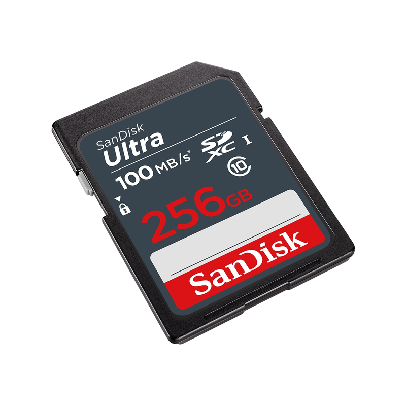SanDisk Ultra Lite SDXC 80MB/s Class 10 UHS-I Memory Card - 256GB