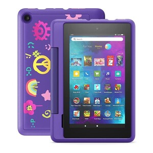 Amazon Fire 7 Kids Pro Tablet 7-Inch 16GB - Doodle Kid-Friendly Case