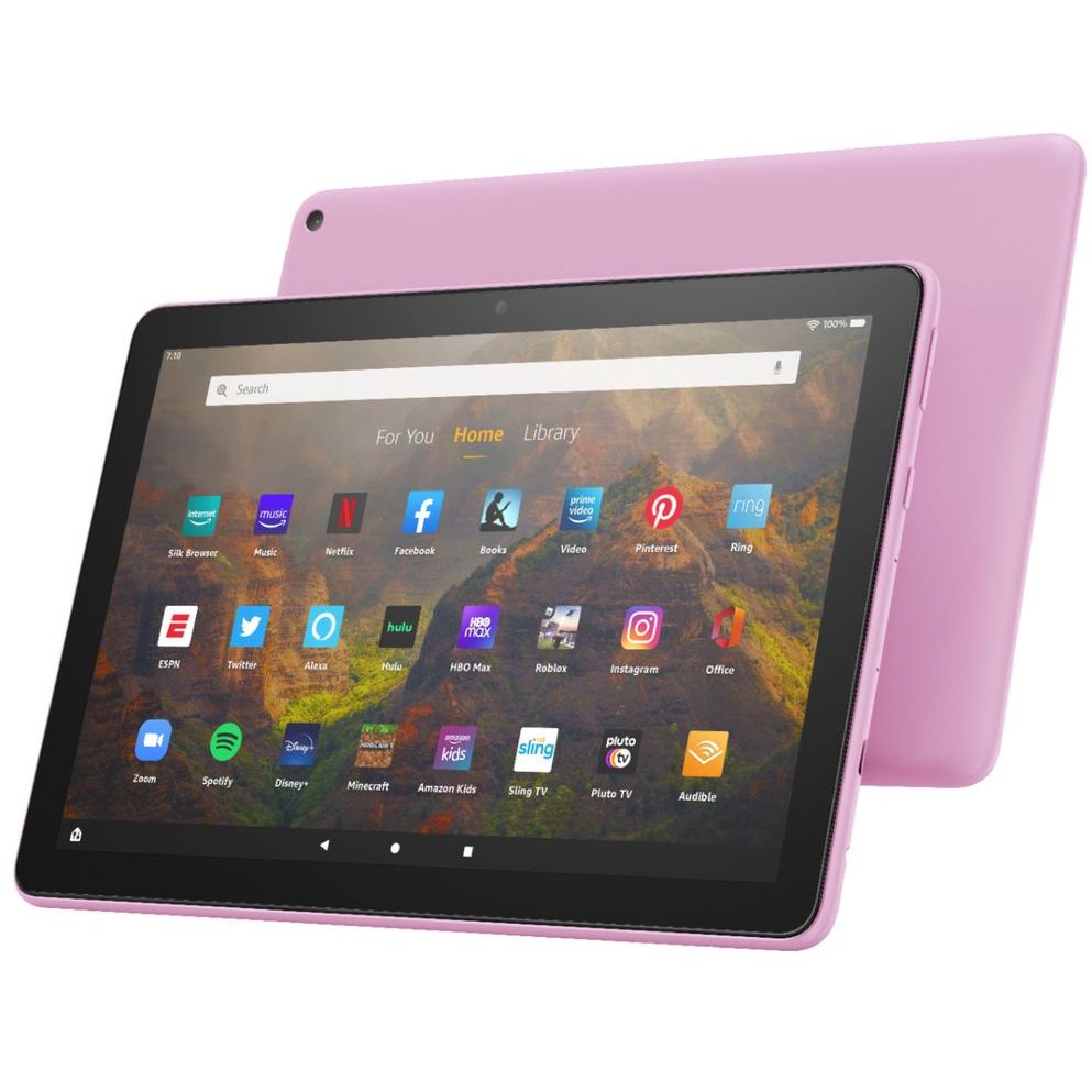Amazon Fire HD 10 Wi-Fi Tablet 32GB (2021) - Lavender