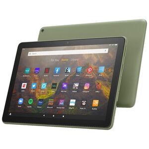 Amazon Fire HD 10 Wi-Fi Tablet 32GB (2021) - Olive