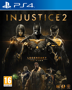 Injustice 2 - Legendary Edition (PEGI) - PS4