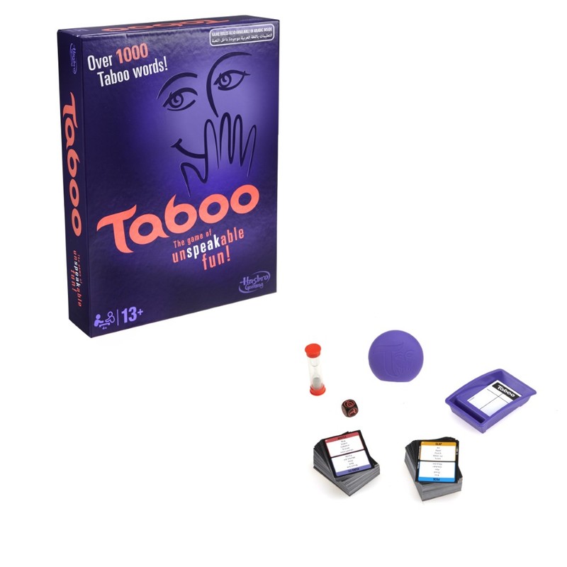 Hasbro Classic Taboo Board Game