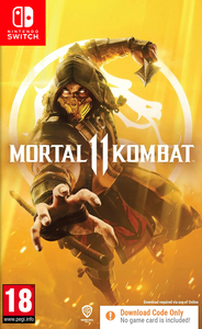 Mortal Kombat 11 (PEGI) - Nintendo Switch (Code in Box)