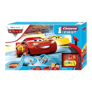 Carrera Cars First Race Of Friends Slot Car Racing System 2.4m