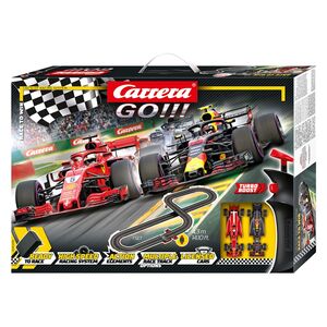 Carrera Go Race To Win F1 Slot Car Racing System 4.3m