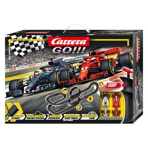 Carrera Go No Limits F1 Slot Car Racing System 8.9m