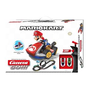 Carrera Go Nintendo Mario Kart P-Wing Slot Car Racing System 4.9m