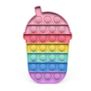 Squizz Toys Pop The Bubble Popping Toy - Milkshake Rainbow