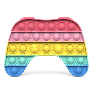 Squizz Toys Pop The Bubble Popping Toy - Console Rainbow