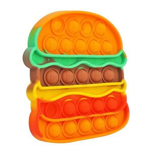 Squizz Toys Pop The Bubble Popping Toy - Burger