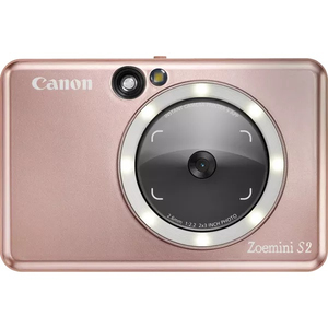 Canon Zoemini S2 Instant Camera - Rose Gold