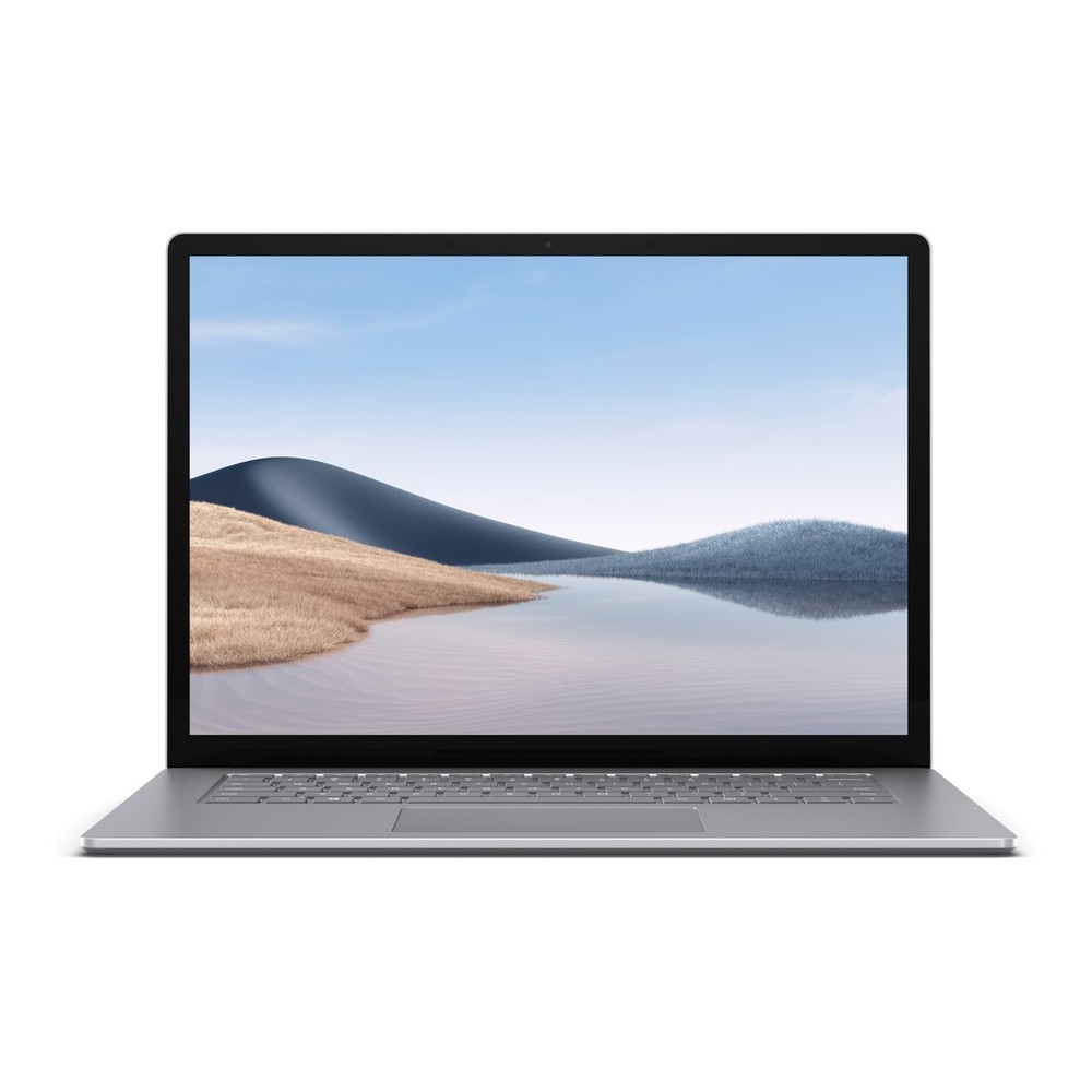 Microsoft Surface Laptop 4 Intel Core i7-1185G7/16GB/512GB SSD/Intel Iris Plus Graphics 950/15-inch Pixelsense/Windows 11 Home/Platinum (Arabic/English)
