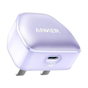 Anker 511 Nano Pro 20W USB-C Wall Charger - Purple