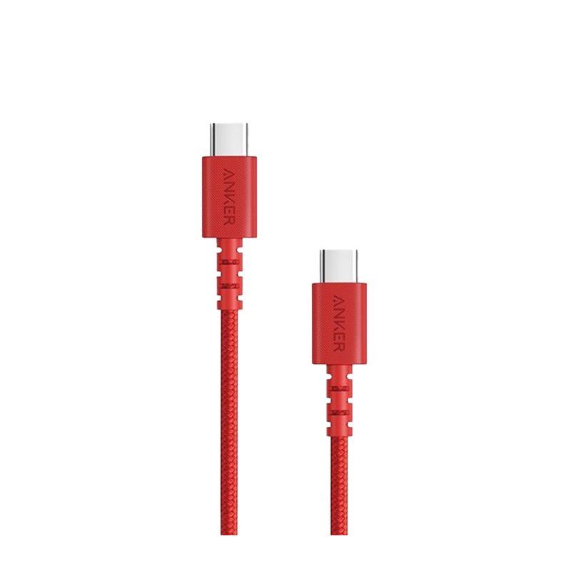 Anker Powerline Select+ USB-C To USB-C 2.0 Cable 2m - Red