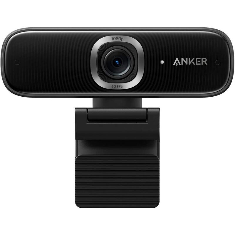Anker Powerconf 300 Full HD Video Conferencing Webcam - Black