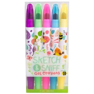 Scentco Sketch & Sniff Gel Crayons (Pack of 5)