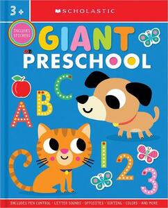 Scholastic Big Fun For Little Hands Preschool Workbook | Scholastic
