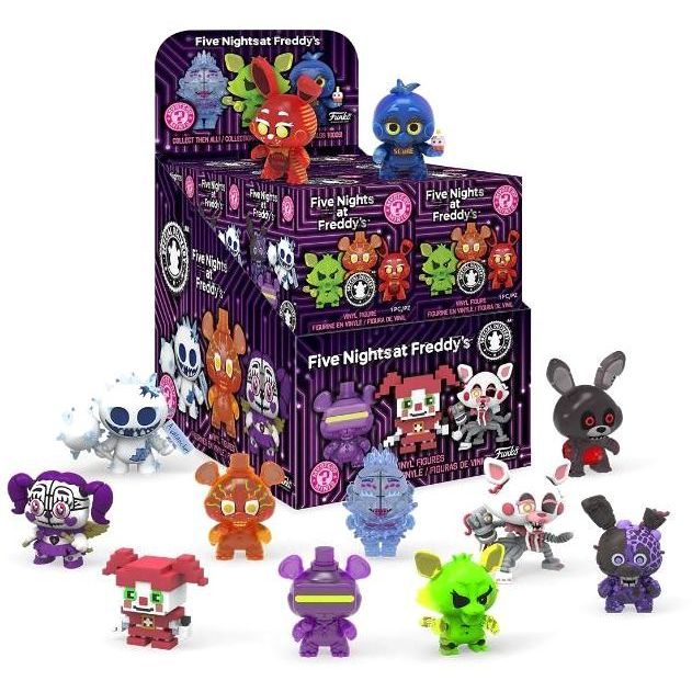 Funko Pop! Mystery Minis Five Nights At Freddy's S7 Events Vinyl Figure (Assortment - Includes 1)