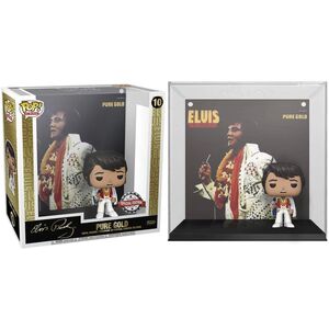 Funko Pop Albums Elvis Presley Pure Gold Vinyl Figure
