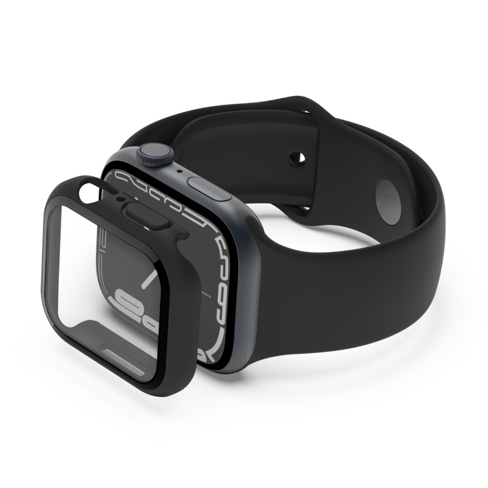 Belkin Temperedcurve Screen Protector Apple Watch 41mm Black