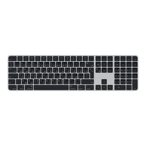 Apple Magic Keyboard with Touch Id and Numeric Keypad Black Keys for Mac Models with Apple Silicon (Arabic)