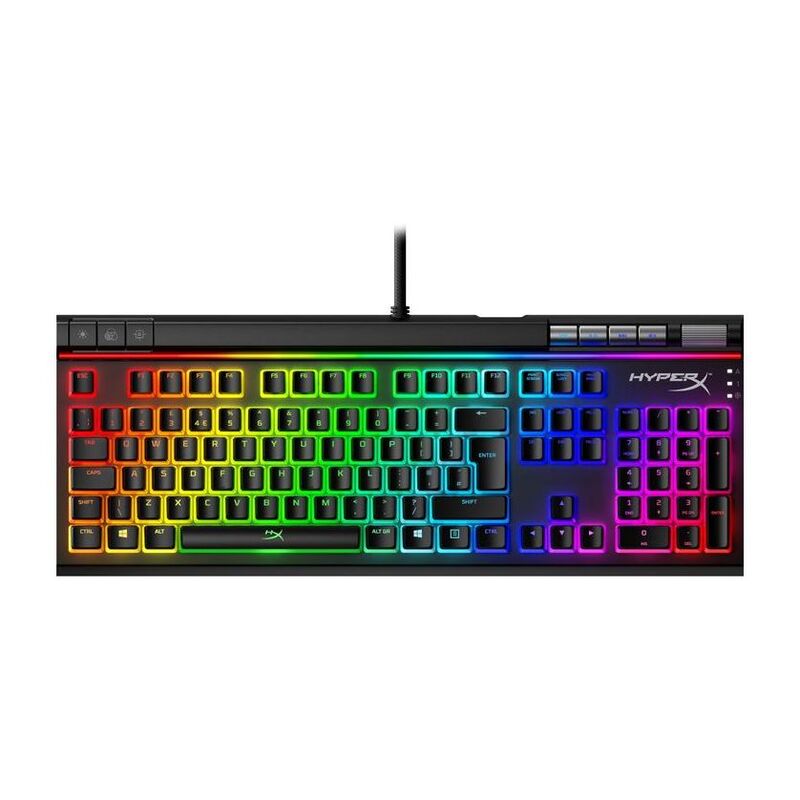 HyperX Alloy Elite 2 Mechanical Gaming Keyboard - HX Red Switch (US English)