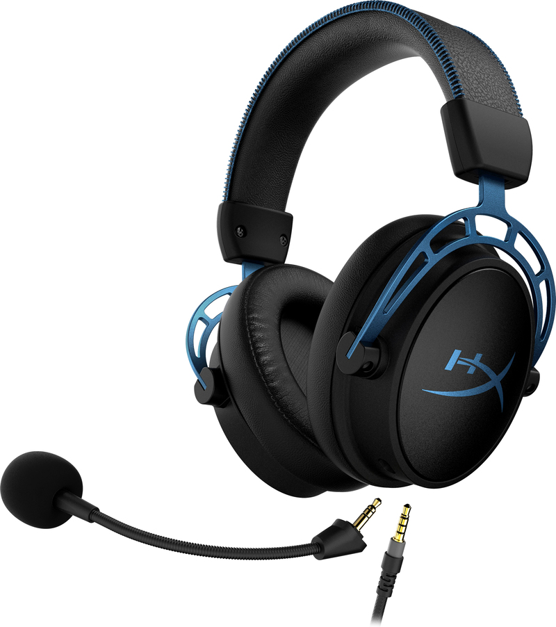 Hyperx Cloud Alpha S Blue Gaming Headset (4P5L3AA)