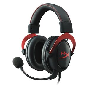 HyperX Cloud II Gaming Headset  - Black/Red (4P5M0AA)
