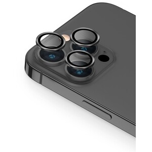 UNIQ Optix iPhone 13 Pro/13 Pro Max Camera Lens Protector - Graphite