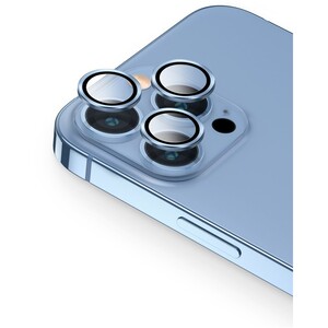 UNIQ Optix iPhone 13 Pro/13 Pro Max Camera Lens Protector - Arctic Blue