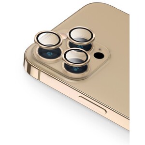 UNIQ Optix iPhone 13 Pro/13 Pro Max Camera Lens Protector - Champagne