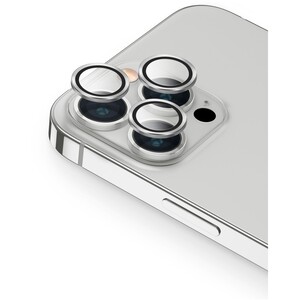 UNIQ Optix iPhone 13 Pro/13 Pro Max Camera Lens Protector - Sterling Silver