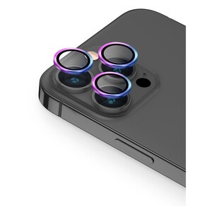 UNIQ Optix iPhone 13 Pro/13 Pro Max Camera Lens Protector - Iridescent
