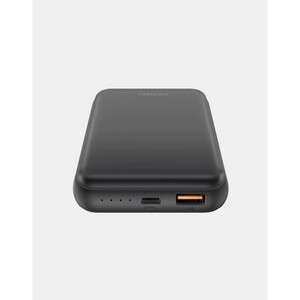 Energea MagPac Lithe 10000mAh Magnetic Fast Wireless USB-C PD 20W Power Bank With Stand - Black
