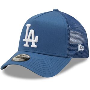 New Era Tonal MLB LA Dodgers Mesh Kids' Trucker Cap - Med Blue