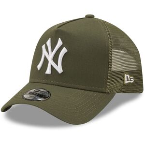 New Era Tonal MLB New York Yankees Kids' Mesh Trucker Cap - Med Green