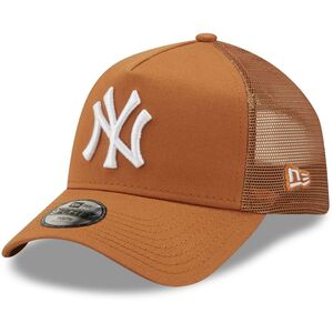 New Era Tonal MLB New York Yankees Kids' Mesh Trucker Cap - Med Brown