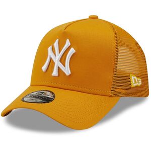 New Era Tonal MLB New York Yankees Kids' Mesh Trucker Cap - Gold