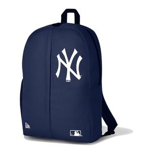 New Era MLB New York Yankees Zip Down Backpack - Navy