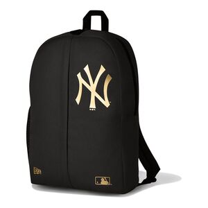 New Era MLB New York Yankees Zip Down Backpack - Black