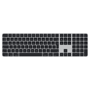 Apple Magic Keyboard With Touch ID And Numeric Keypad For Mac Models With Apple Silicon - Black Keys (UK English)