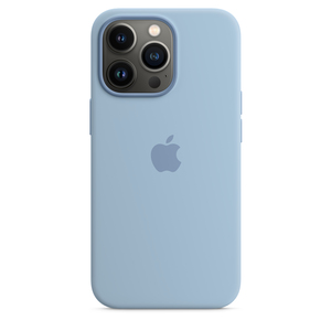 Apple Silicone Case with MagSafe foriPhone 13 Pro - Blue Fog