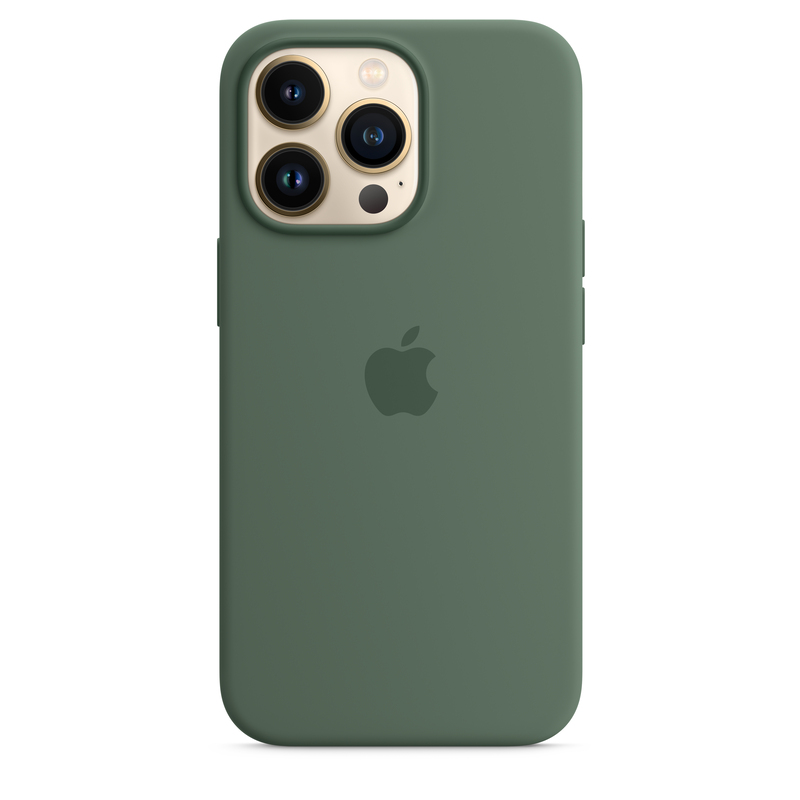 Apple Silicone Case with MagSafe foriPhone 13 Pro - Eucalyptus