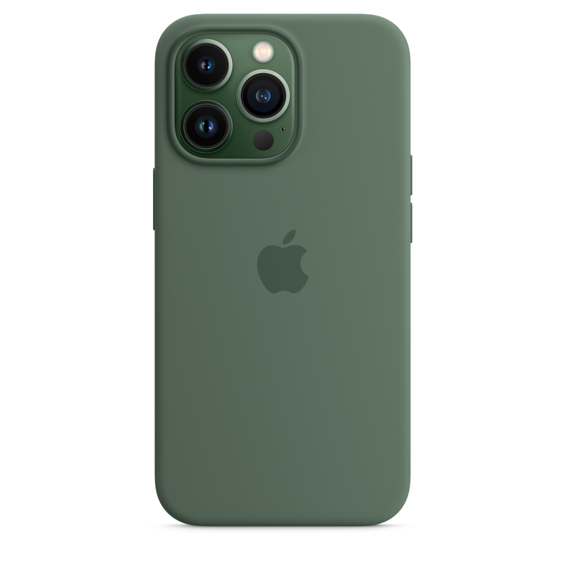 Apple Silicone Case with MagSafe foriPhone 13 Pro - Eucalyptus