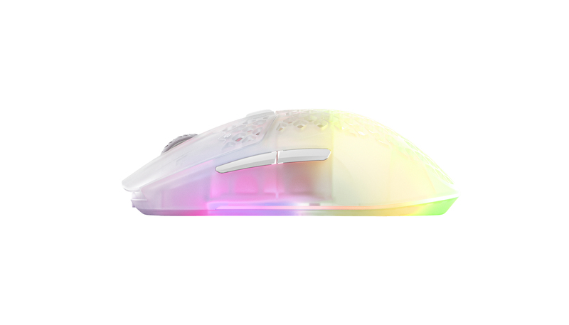 SteelSeries Aerox 3 Wireless Ultra Lightweight Gaming Mouse - Ghost